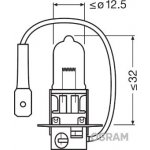 Osram H3 PK22s 12V 55W | Zboží Auto