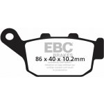 Brzdové destičky EBC SFA140
