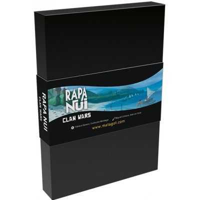 Matagot Rapa Nui Clan Wars – Zboží Živě