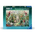 RAVENSBURGER Skrytá zahrada 1000 dílků – Sleviste.cz