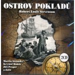 Ostrov pokladů - Stevenson Robert Louis - 2CD - čte Martin Stránský – Zboží Dáma