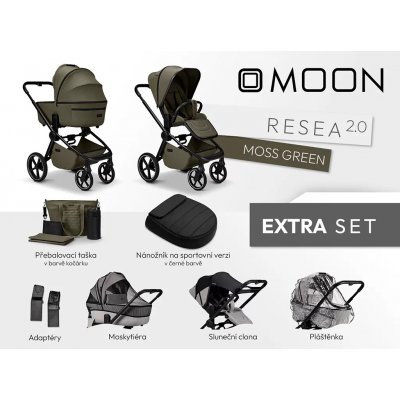 Moon Resea 2.0 Extra set MOSS 2026 – Sleviste.cz