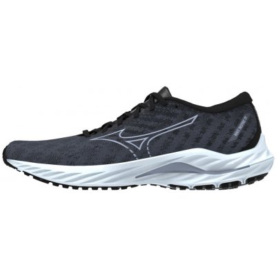 Mizuno Wave Inspire 19 black silverstar crest – Zboží Mobilmania