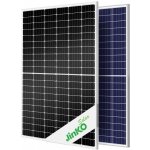 Jinko Solar Bifaciální fotovoltaický solární panel JKM550M-72HC-BDVP 550Wp stříbrný rám – Zboží Mobilmania