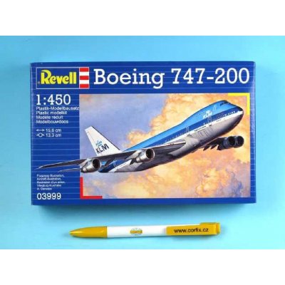Revell Boeing 747 200 KLM 1:450 – Sleviste.cz