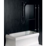 Ravak Rosa VSK2 160 L, 150x160 cm, transparent, bílá – Zboží Dáma