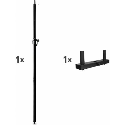 LD Systems DAVE 10 G4X DUAL STAND – Zboží Živě