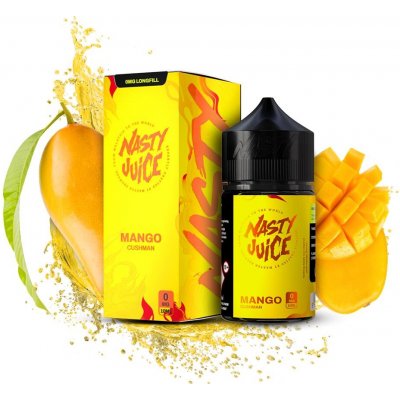 Nasty Juice Double Fruity Shake & Vape Yummy Cush man 10 ml – Zboží Mobilmania