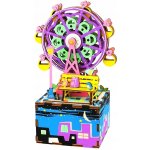 Robotime 3D skládačka hrací skříňky Malý kolotoč AM402 69 ks – Hledejceny.cz