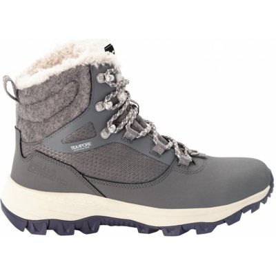 Jack Wolfskin dámské zimní boty Everquest Texapore High W 4053591-6132 šedá – Zboží Mobilmania