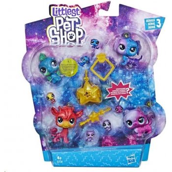 Hasbro Littlest Pet Shop Kosmická zvířátka 10 ks