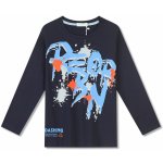 Kugo chlapecké tričko FC0358 tmavě modrá – Zboží Dáma