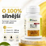 HCY Vitality D3 + K2 90 tablet – Hledejceny.cz