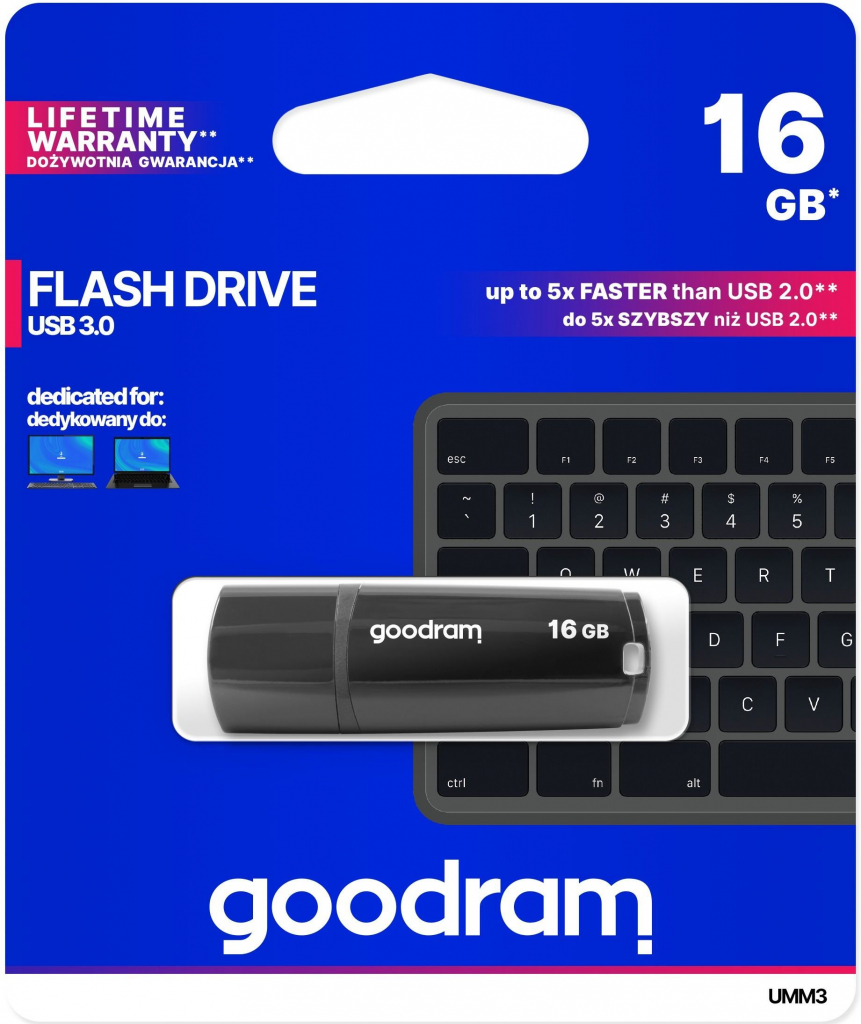 GOODRAM MIMIC 16GB UMM3-0160K0R11