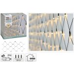 Mat Osvětlení vánoční 1,5x3m 320LED teplá BÍ SÍŤ – Hledejceny.cz