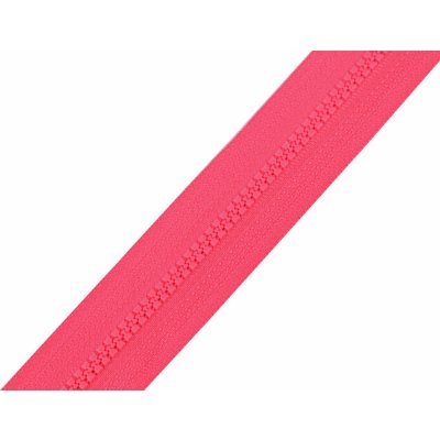 Prima-obchod Zip kostěný No 3 metráž, barva 338 růžová neon – Zboží Mobilmania
