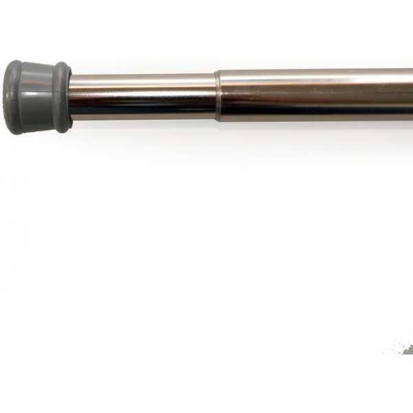 Závěs Gardinia Rozpěrná tyč niklový vzhled 23 mm / 26 mm 80 cm - 130 cm