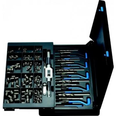 Volkel 04080.11 Sada Workshop kit pro opravy závitů M5 ÷ M12 (135 vložek) – Zboží Mobilmania