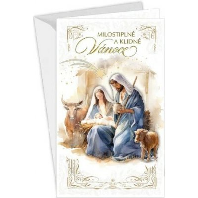 Argus Vánoční přání - 11-6528c – Zboží Dáma