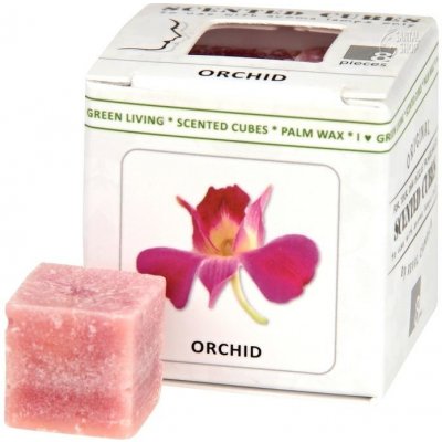 Scented Cubes vonný vosk do aroma lamp Orchid 8 x 23 g – Hledejceny.cz