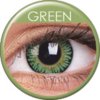 Kontaktní čočka MaxVue ColorVue 3 Tones Green barevné tříměsíční dioptrické 2 čočky