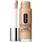 Clinique Beyond Perfecting Foundation + korektor make-up + korektor 7 Cream Chamois 30 ml – Hledejceny.cz