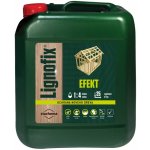 Lignofix Efekt 5 kg zelená – Zboží Mobilmania