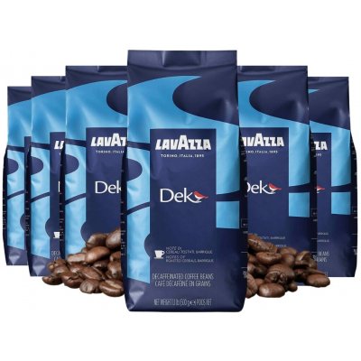 Lavazza Caffé DEK bezkofeinová zrnková 3 kg – Hledejceny.cz
