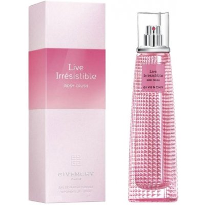 Givenchy Live Irresistible Rosy Crush florale parfémovaná voda dámská 75 ml tester – Zboží Mobilmania