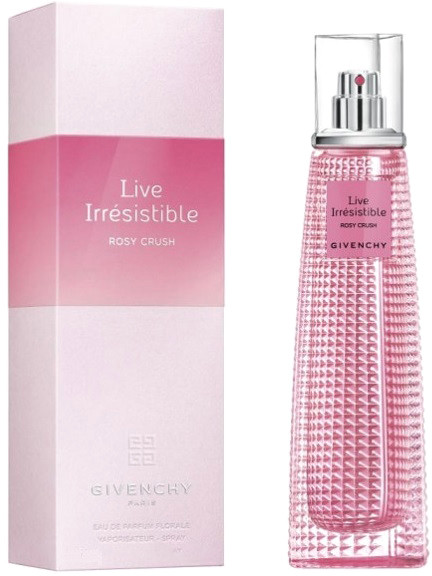 Givenchy Live Irresistible Rosy Crush florale parfémovaná voda dámská 75 ml tester