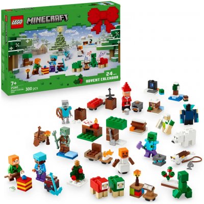 LEGO® Minecraft 21280 Adventní kalendář 2025 – Zbozi.Blesk.cz