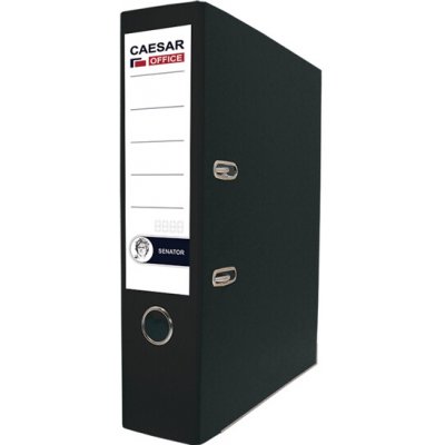CAESAR OFFICE Senator rado A4 80 mm černý – Sleviste.cz