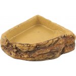 Repti Planet miska rohová světlá 14,5 x 14,5 x 4 cm – Sleviste.cz