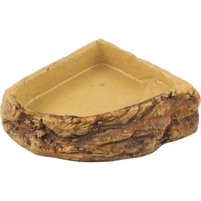 Repti Planet miska rohová světlá 14,5 x 14,5 x 4 cm – Sleviste.cz
