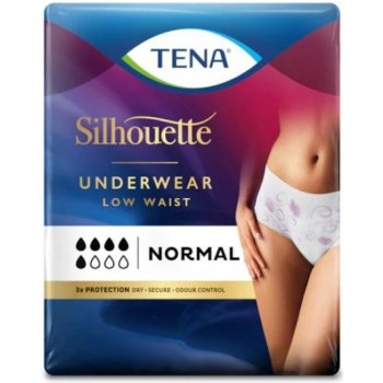 Tena Silhouette Normal L plenkové kalhotky navlékací 10 ks