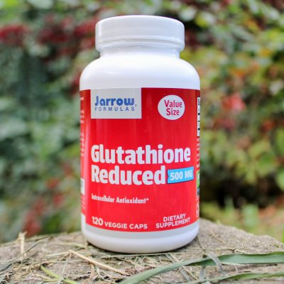 Jarrow Glutathione redukovaný 500 mg x 120 kapslí