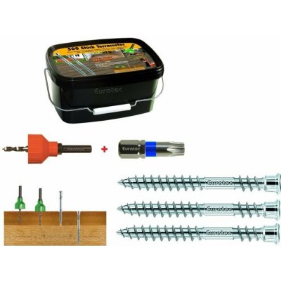 Terrassotec Box TX25 nerez 5,5x50 mm BAL=500 ks – Hledejceny.cz