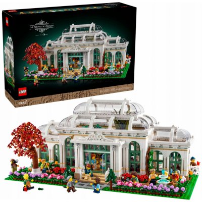 LEGO® IDEAS 21353 Botanická zahrada – Zboží Živě