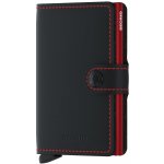 Secrid Miniwallet Matte Black & Red – Zboží Mobilmania