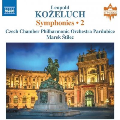 Leopold Kozeluch - Symphonies CD – Zboží Mobilmania