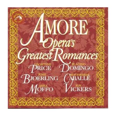 V/A - Amore - Opera's Greatest Romances CD