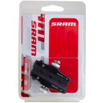 Sram Rival černé 1 pár – Zboží Mobilmania