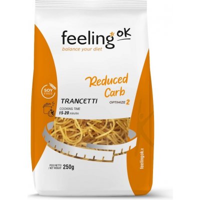 Keto nudle polévkové Feeling OK 250 g – Zbozi.Blesk.cz