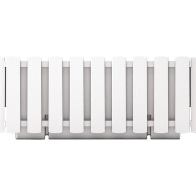 Prosperplast Truhlík BOARDEE FENCYCASE bílý 38 x 18 x 16,2cm – Sleviste.cz