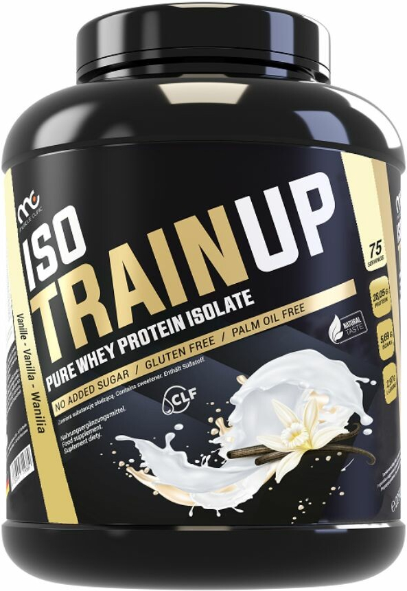 MuscleClinic IsoTrainUp Protein Izolát, 2250 g