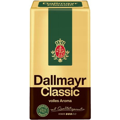 DALLMAYR Mletá káva Classic 0,5 kg – Sleviste.cz