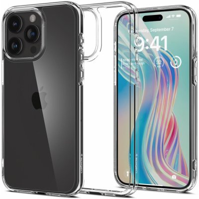 Pouzdro Spigen Ultra Hybrid iPhone 15 Pro Max crystal čiré – Zboží Mobilmania