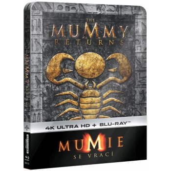 Mumie se vrací UHD+BD Steelbook