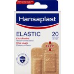 Hansaplast Elastic náplast 20 ks – Zbozi.Blesk.cz
