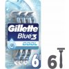 Ruční holicí strojek Gillette Blue3 Cool 6 ks